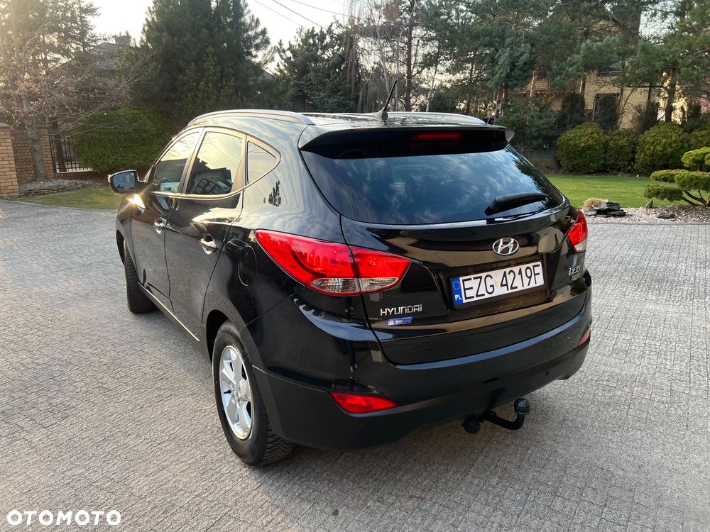 Hyundai ix35 1.7 CRDi 2WD blue Style - 5
