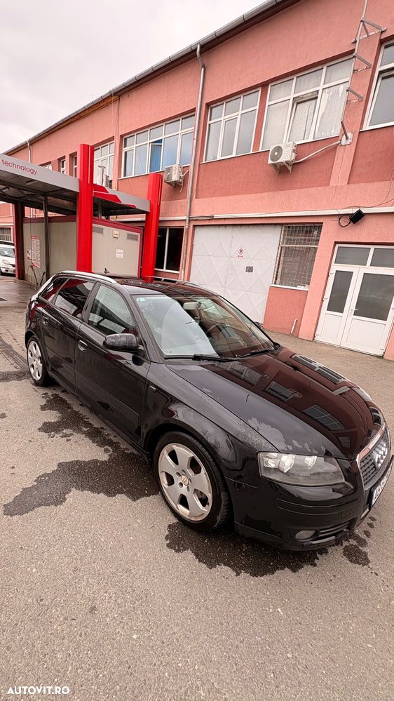 Audi A3 Sportback 2007 photo 2