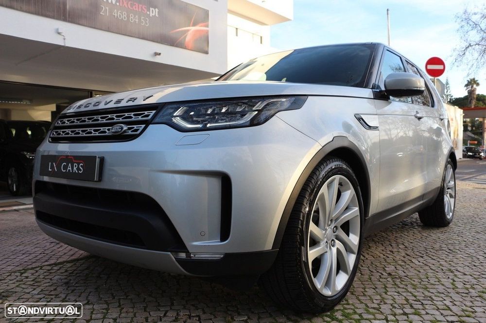Land Rover Discovery 2.0 SD4 HSE Luxury Auto - 3