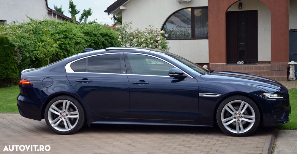 Jaguar XE D200 Aut. R-Dynamic HSE - 7