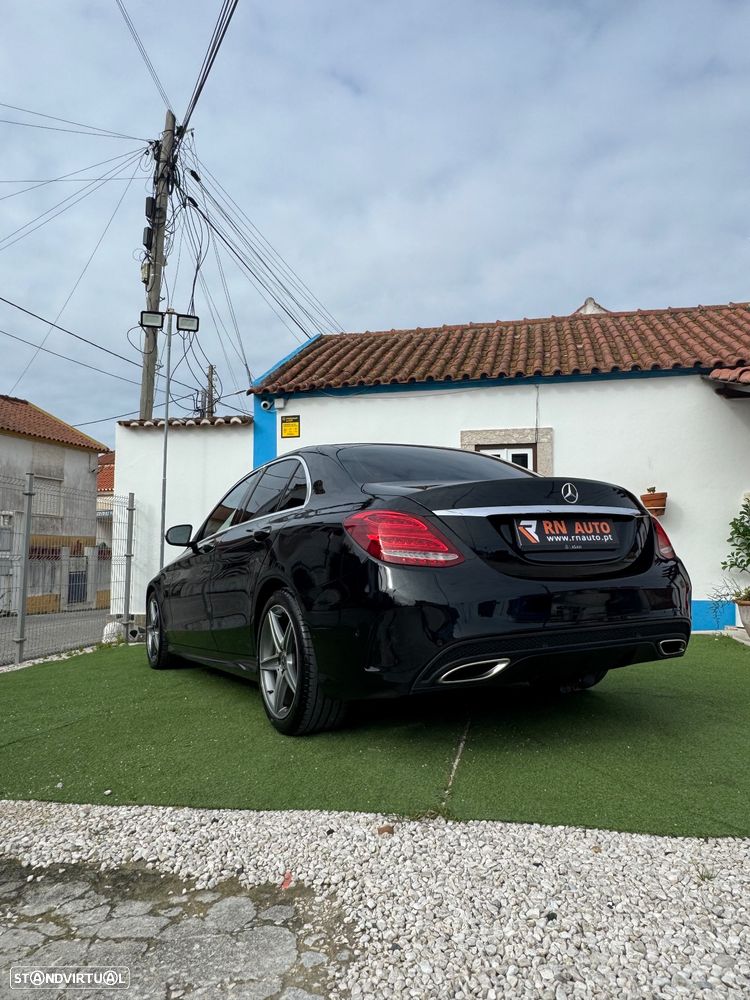 Mercedes-Benz C 180 AMG Line Aut. - 7