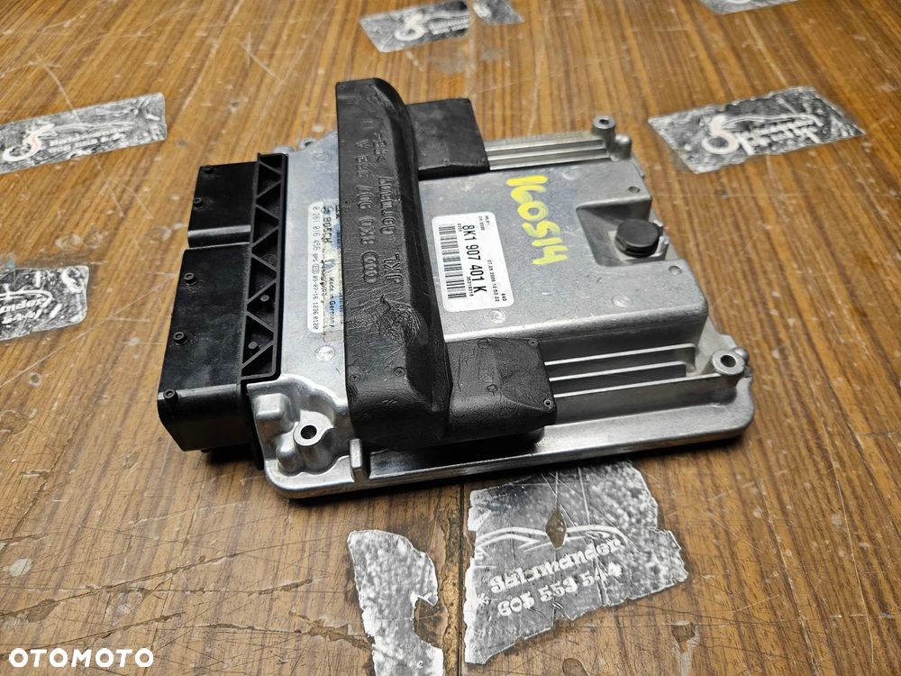 Komputer 8K1907401K 0281016456 Moduł Sterownik Silnika Silnik 2.7 TDI V6 Diesel Audi A4 B8 A5 Q5 - 8