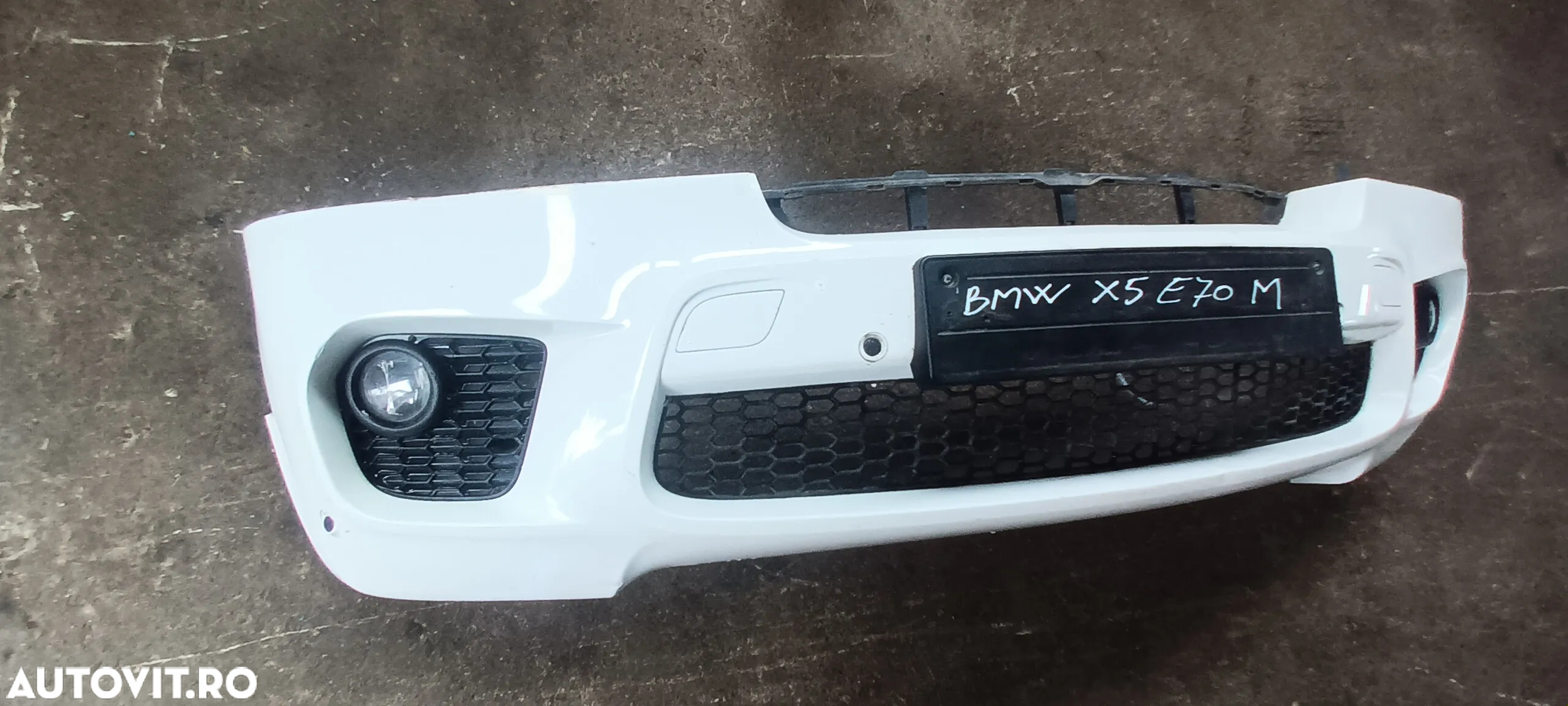 Bara Fata Completa BMW X5 E70 M Paket Facelift + Proiectoare + Senzori ( 2009 - 2013 ) - 2