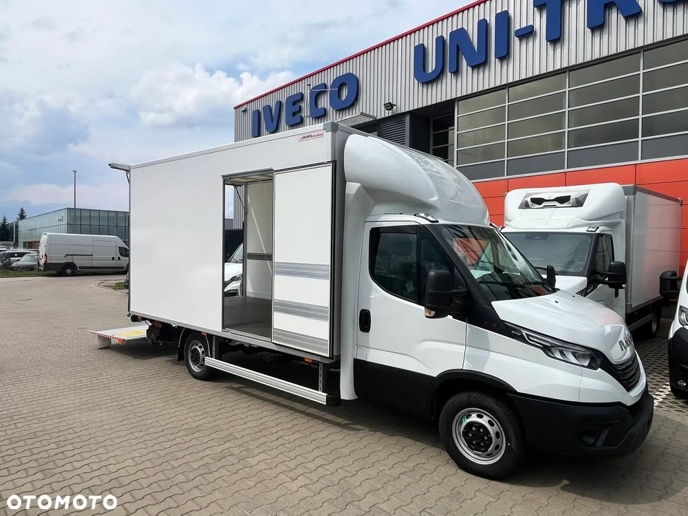 Iveco TANIEJ NIE ZNAJDZIESZ - KONTENER Z WINDĄ - Iveco 35s18h - 23