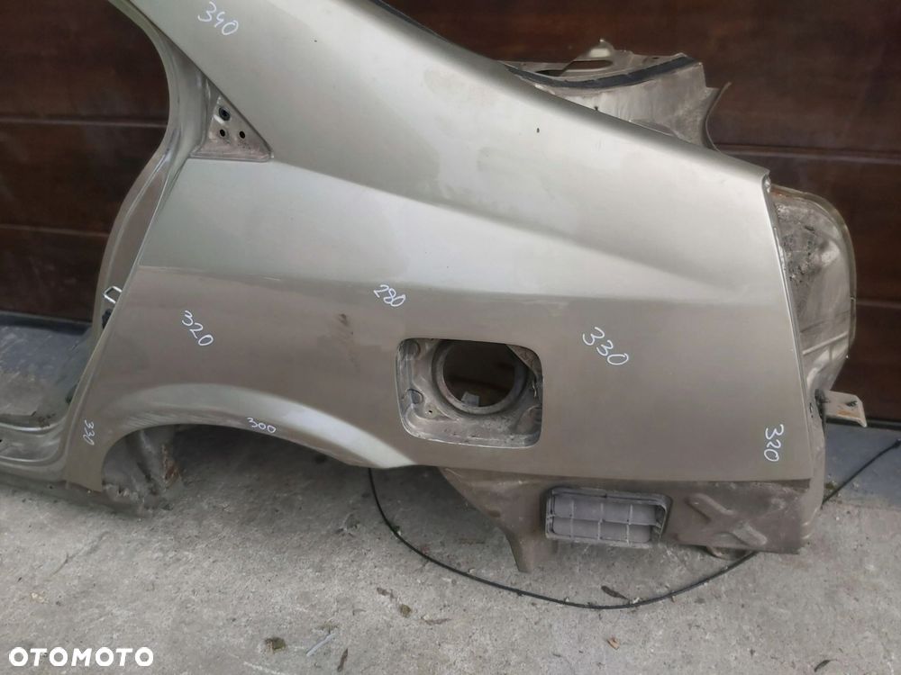 Nissan Primera P12 błotnik ćwiartka lewy tył SEDAN - 3