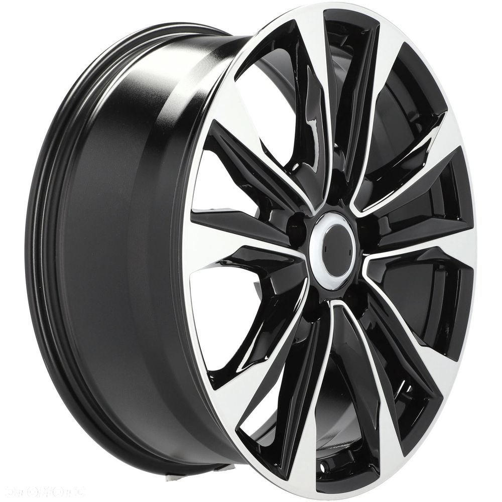 4x Felgi 21 5x150 m.in. do LEXUS LX J200 TOYOTA Sequoia XK60 Tundra XK50 - H869F - 5