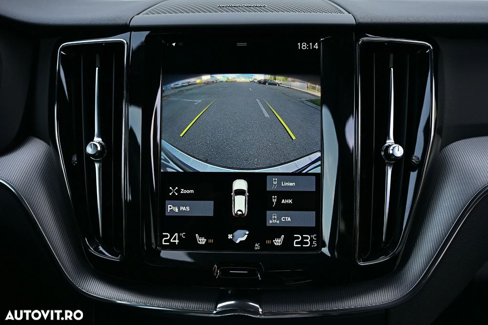 Volvo XC 60 D5 AWD R-Design - 38