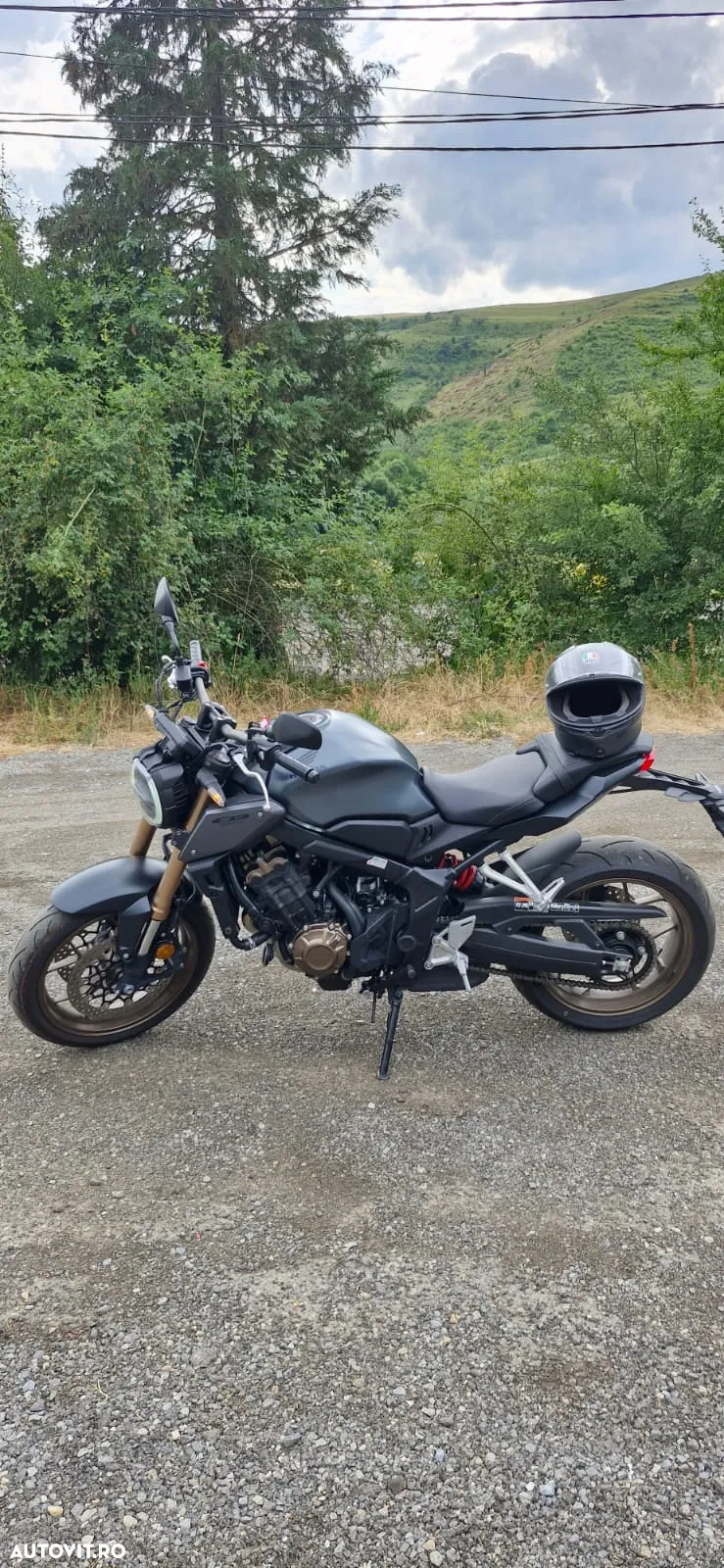 Honda CB 650R - 4