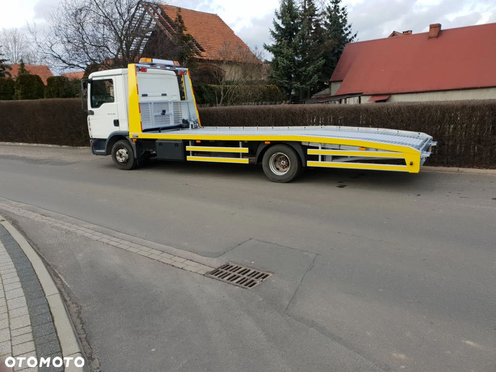 najazd ZABUDOWA DAF VOLVO FL midlum kunice - 10