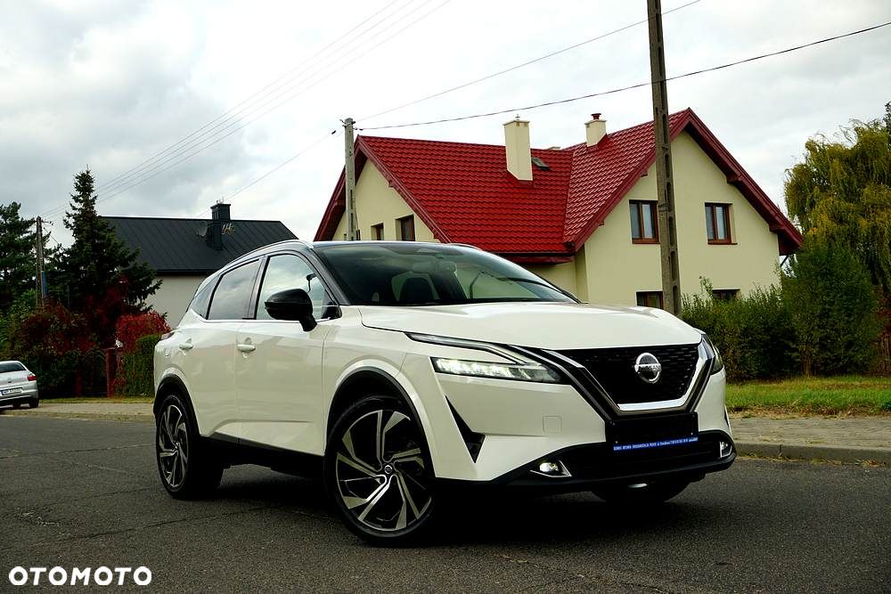 Nissan Qashqai 1.3 DIG-T mHEV Tekna+ Xtronic - 6