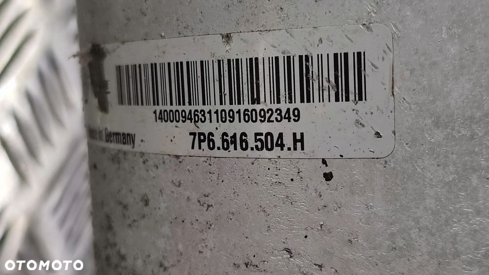 VW TOUAREG 7P 10-18R AMORTYZATOR PNEUMATYCZNY MIECH TYL PRAWY 7P6616020K 7P6616020 K - 6