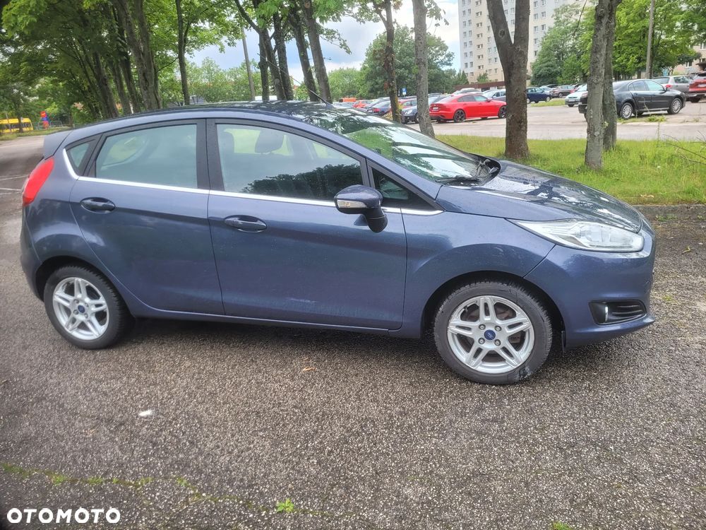 Ford Fiesta 1.0 EcoBoost STart-Stop Titanium - 10
