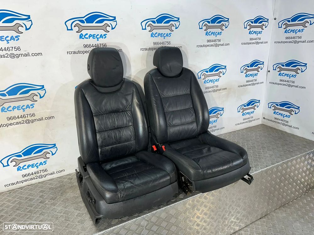 Conjunto Bancos Frente Frontal Tras Traseiros VW Volkswagen Touareg 7L 2002 -2010 - 7