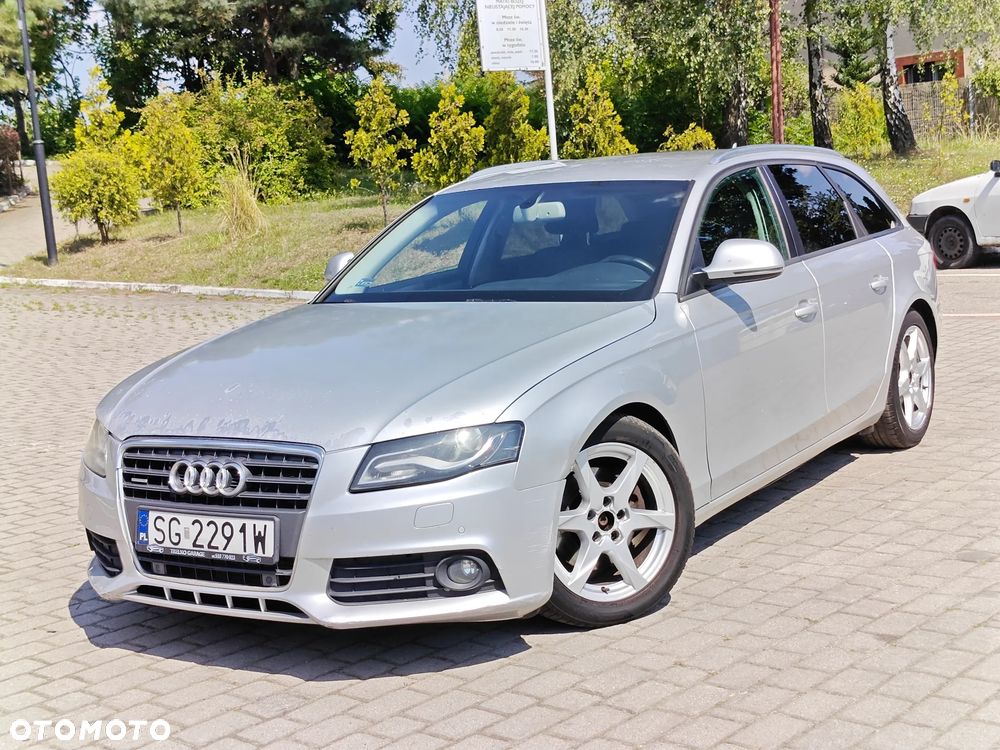 Audi A4 Avant 2.0 TDI DPF quattro Attraction - 1