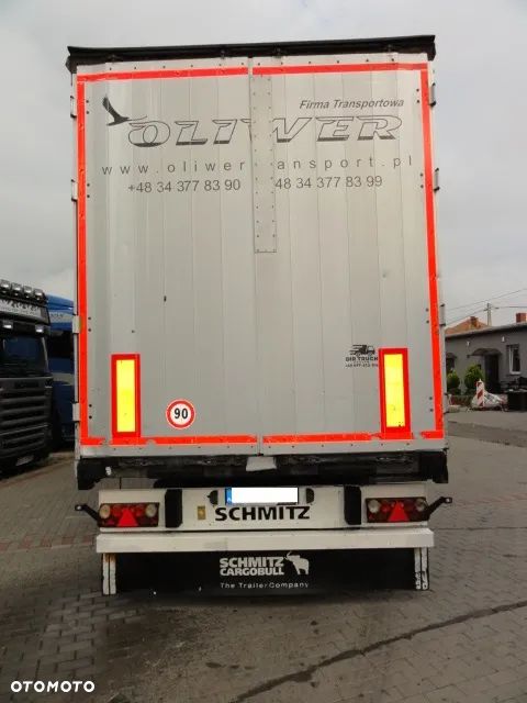 Schmitz Cargobull S01 Standard Naczepa Ciężarowa Osie Saf, - 4