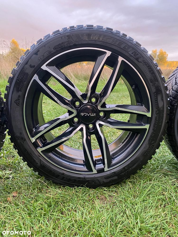 Felgi IMACE 17" 5x112 VW Golf VIII + Michelin 225/45 R17 zimowe - 5