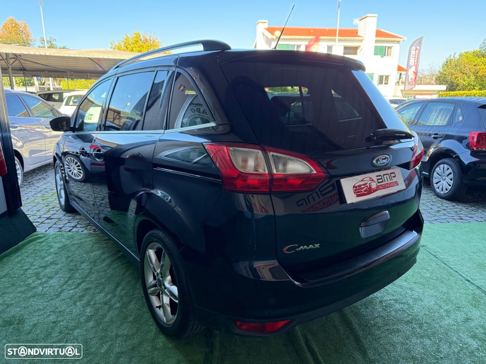 Ford Grand C-Max 1.6 TDCi Titanium S/S 120g - 8