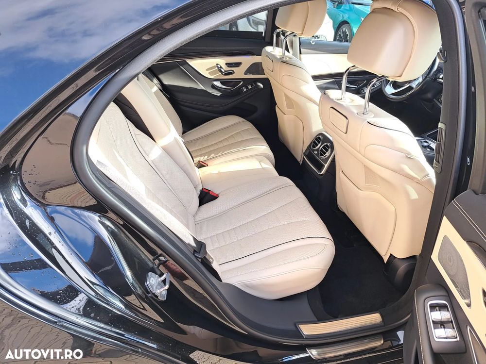 Mercedes-Benz S 350 d L 4Matic 9G-TRONIC - 22