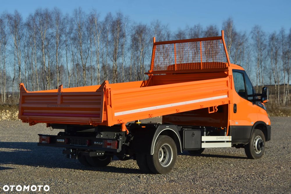 Iveco Daily 70C18 72C18 Hi-Matic Nowy 3-stronny WYWROT Kiper WYWROTKA Duża ładowność - 8