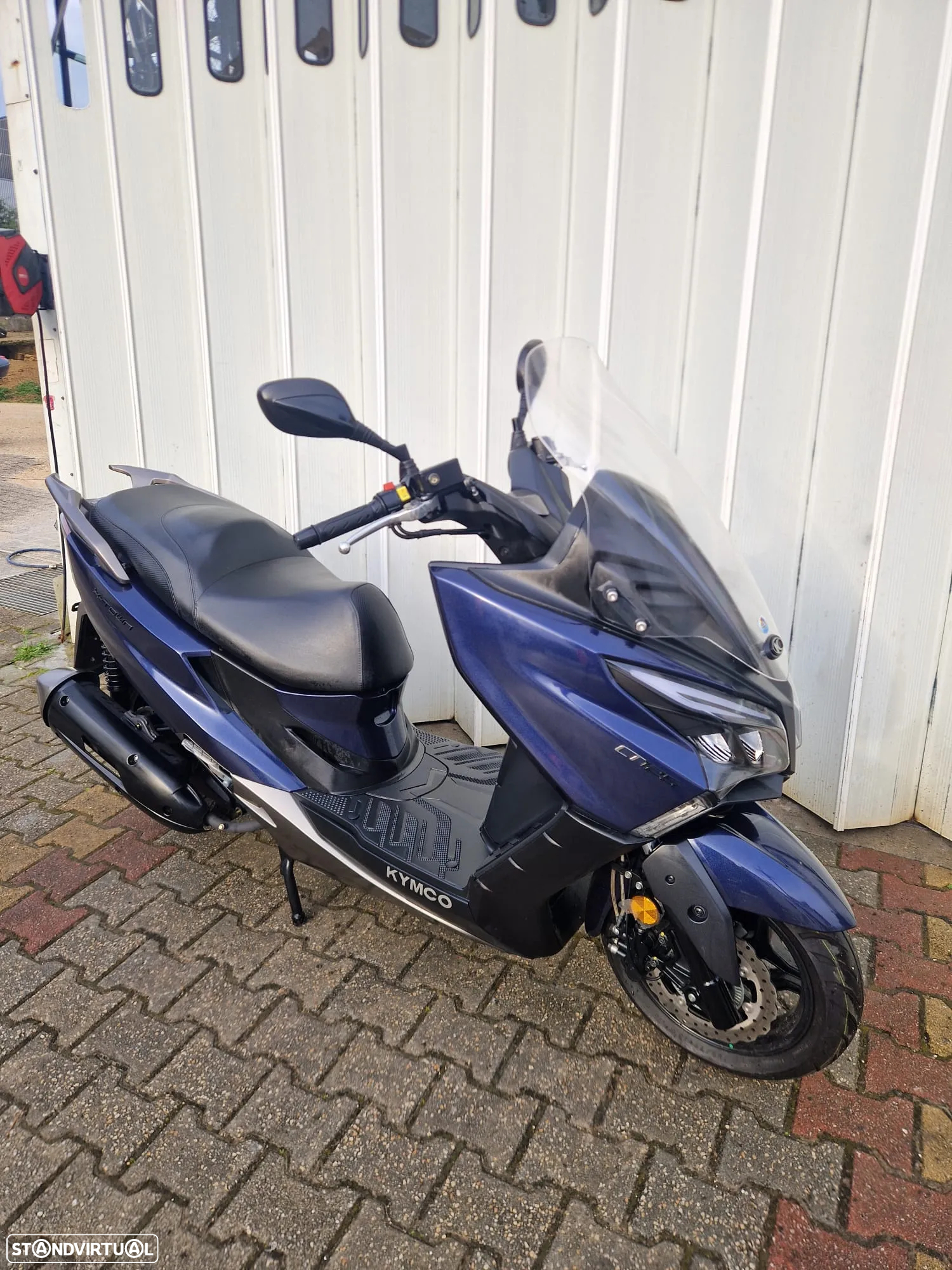 Kymco X-Town 125 Possível Financiamento 0%juros - 3