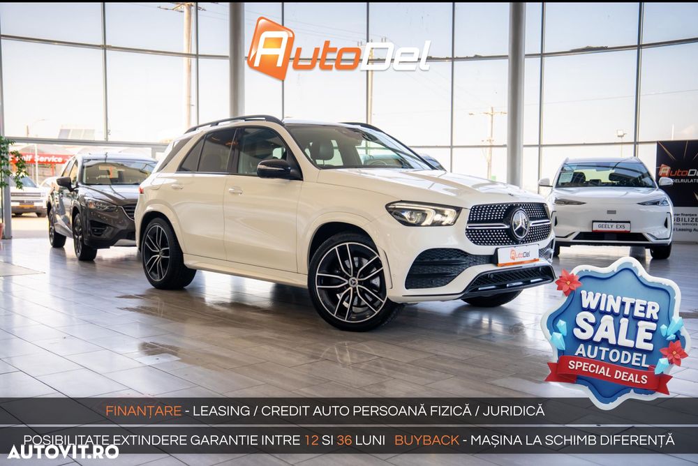 Mercedes-Benz GLE 300 d 4Matic 9G-TRONIC - 1