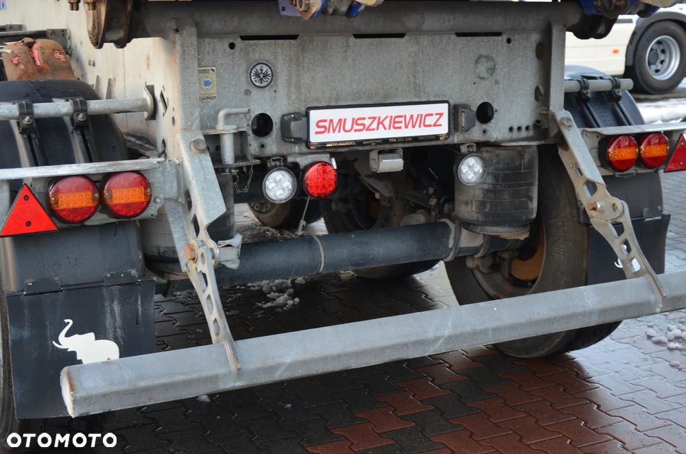 Schmitz Cargobull Schmitz Cargobull WYWROTKA 24 m3 / HARDOX / OŚ POD. / ALUSY / KAMERA COFANIA DE 0420 - 9