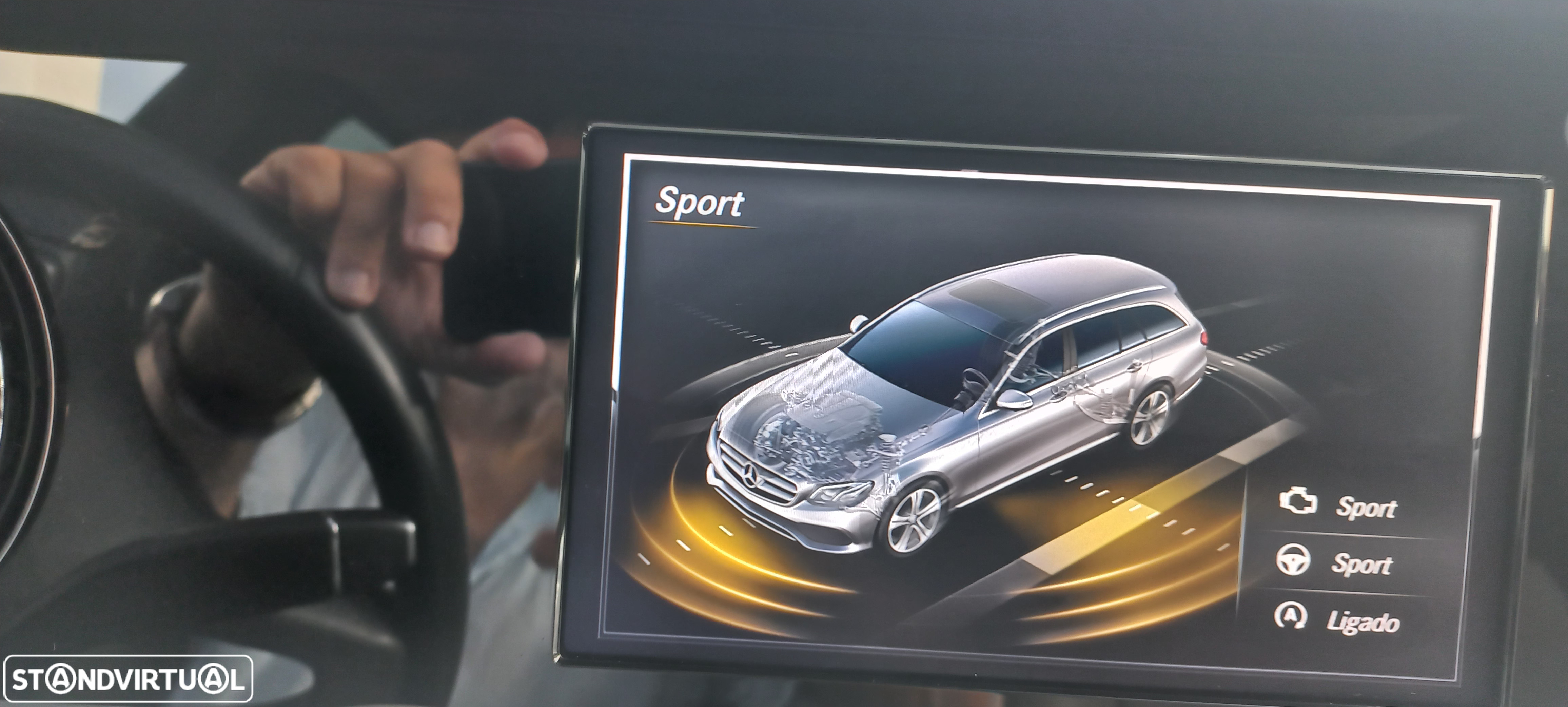 Mercedes-Benz E 200 d AMG Line - 54