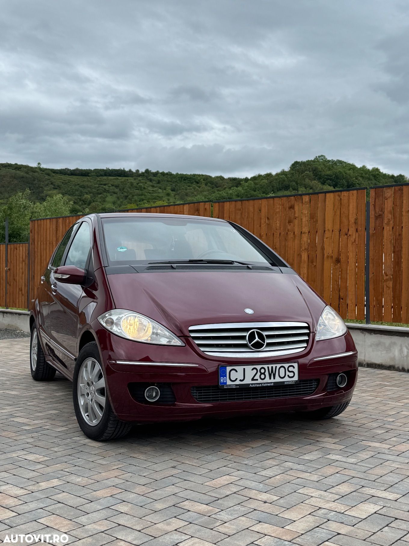 Mercedes-Benz A 170 Autotronic Elegance - 1