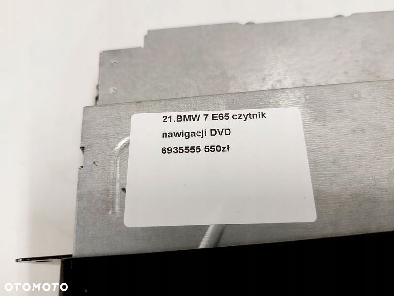 bmw 7 e65 czytnik nawigacji navi dvd napęd 6935555 - 9