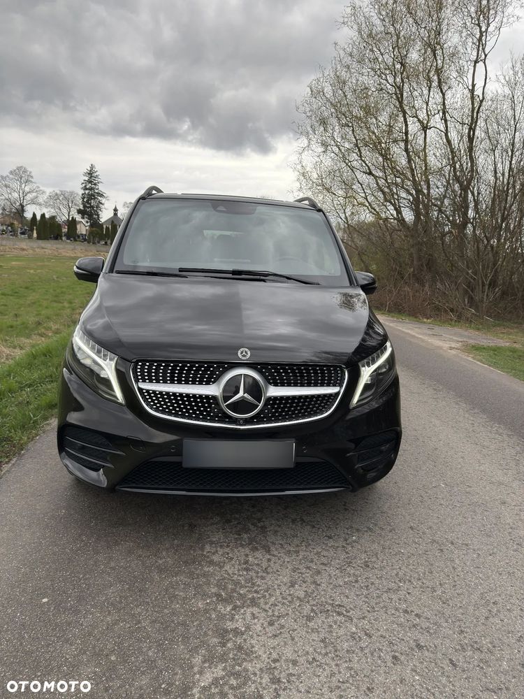 Mercedes-Benz Klasa V 300 d kompakt 4Matic 9G-TRONIC Style - 8