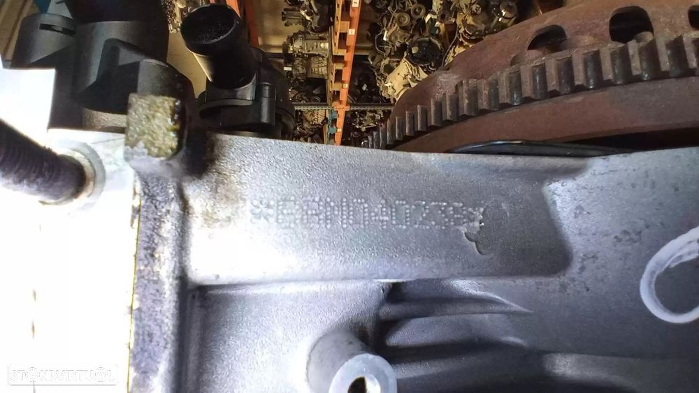 MOTOR COMPLETO SKODA FABIA I 2007 -BBM - 1