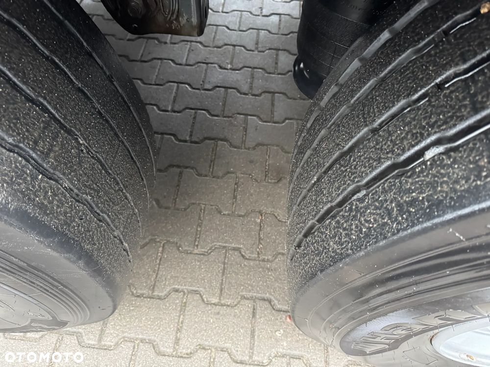 Krone Chłodnia,Doppelstock, Vector 1950, Winda BAR - 24