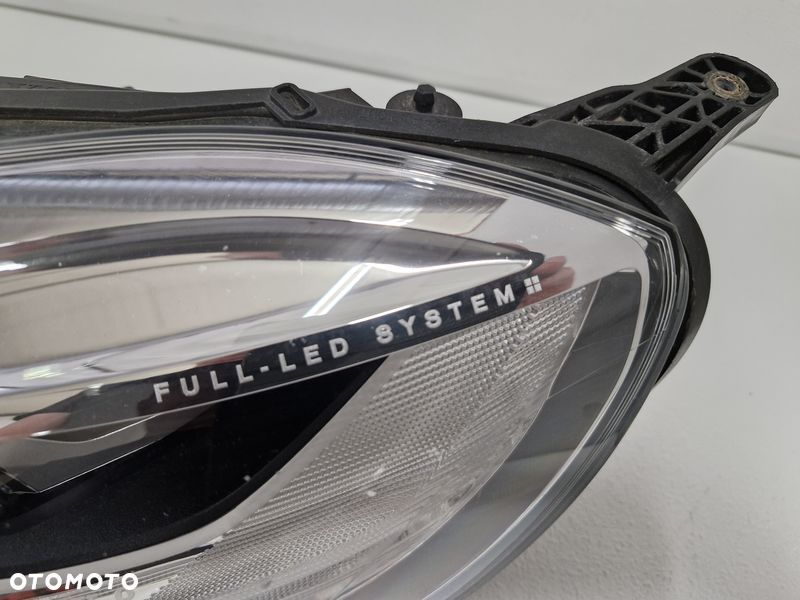 volvo v40 2 ii lift lampa lewy przód lewa przednia reflektor full led uk - 10