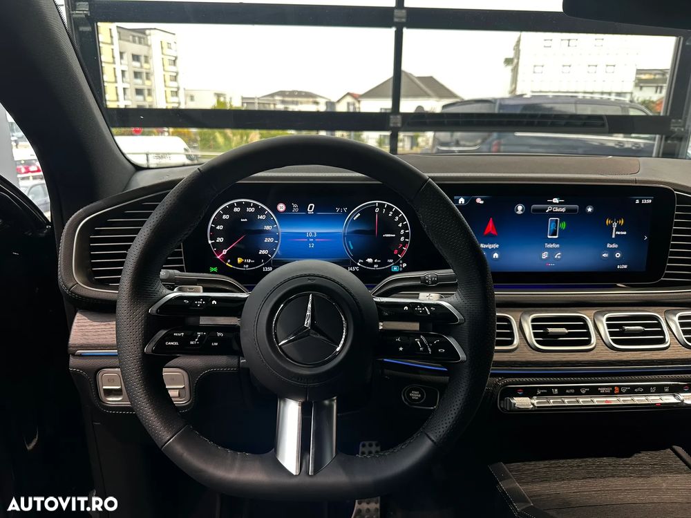 Mercedes-Benz GLE Coupe 400 PHEV 4MATIC - 13