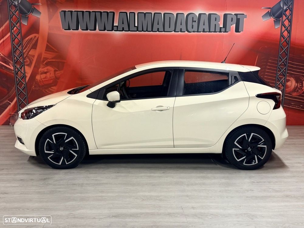 Nissan Micra 1.0 IG-T N-Design Black - 3
