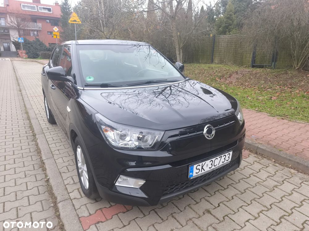 SsangYong/KGM Tivoli 1.6 Crystal - 4