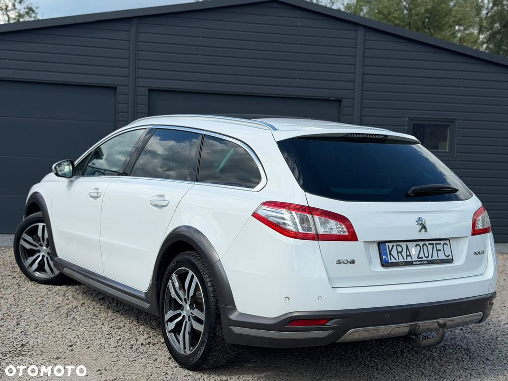 Peugeot 508 RXH BlueHDi 180 EAT6 Stop&Start - 9