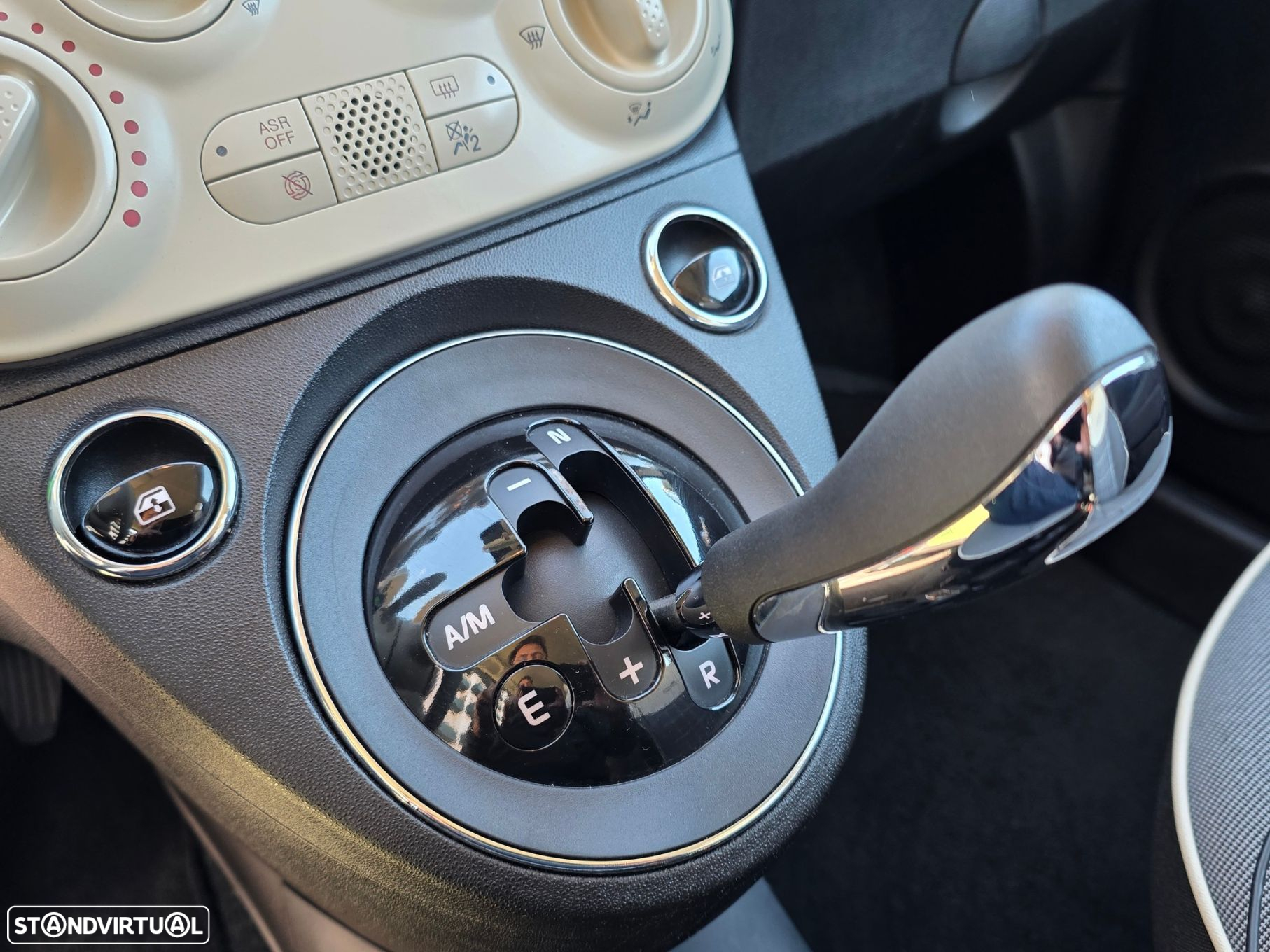 Fiat 500C 1.2 Lounge MTA - 14