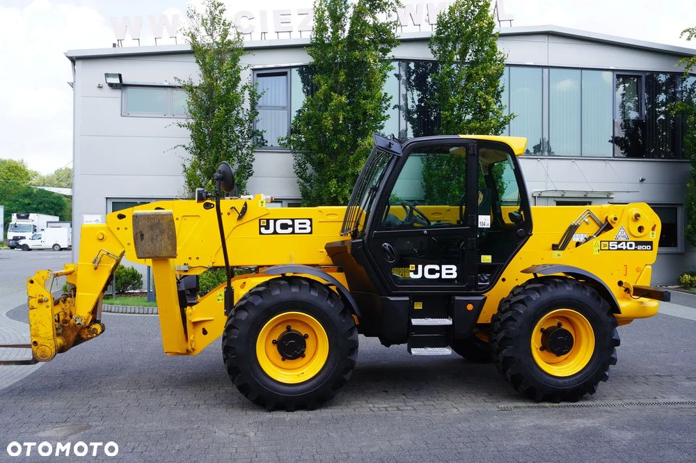 JCB 540-200 / 20 m zasięg / Joystick - 3