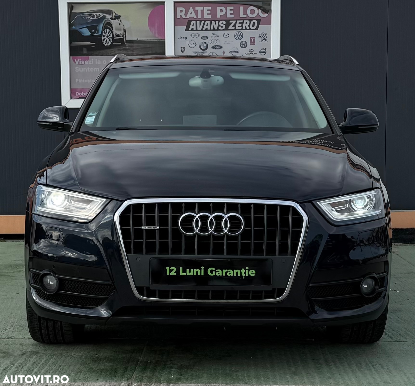 Audi Q3 2.0 TDI Quattro Stronic Design - 3