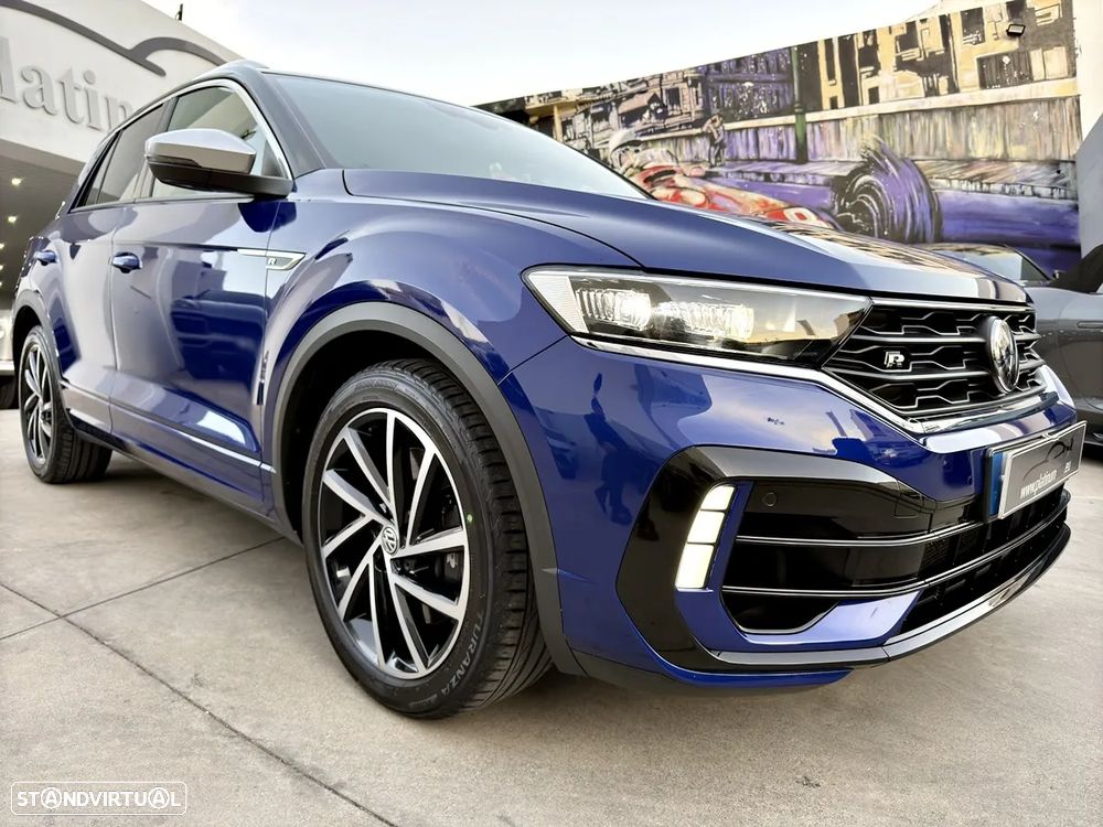 VW T-Roc R 2.0 TSI 4M DSG - 40