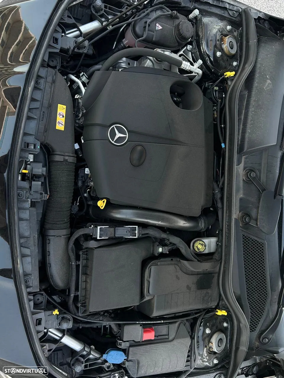 Mercedes-Benz CLA 200 d Shooting Brake Urban Aut. - 16