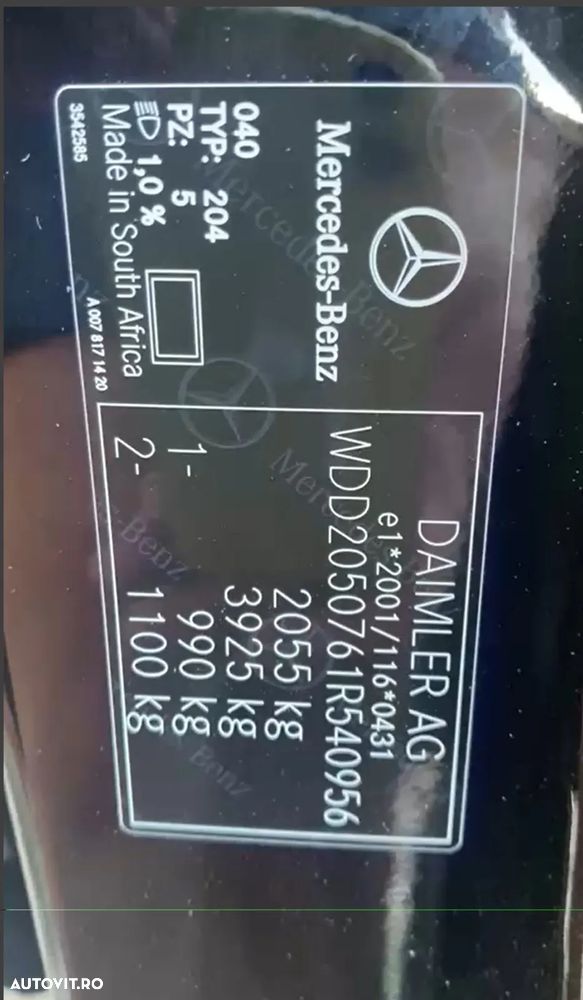 Mercedes-Benz C 180 Aut. - 12