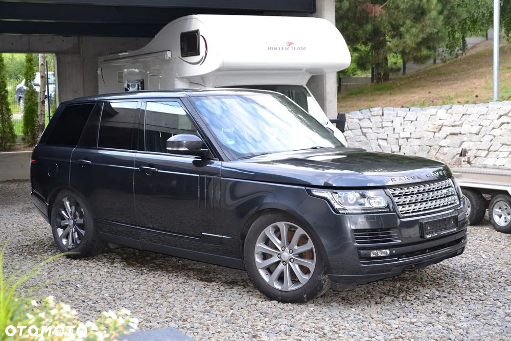 Land Rover Range Rover 4.4SD V8 LWB Vogue EU6 - 9