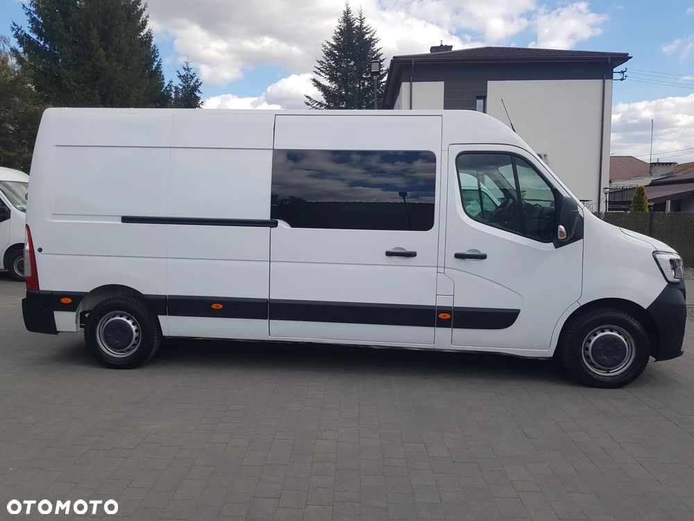 Renault Master 7-OSÓB 2.3dCi  L3H2 3.5t Pack Clim 4d F-VAT% - 5