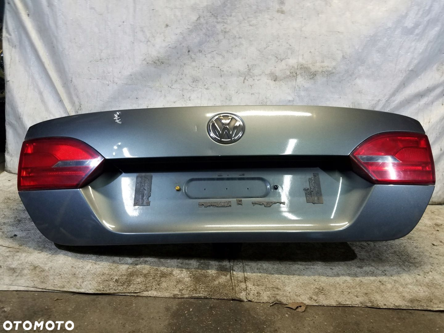 KLAPA BAGAŻNIKA TYŁ VW JETTA VI KOD LD7X - 5