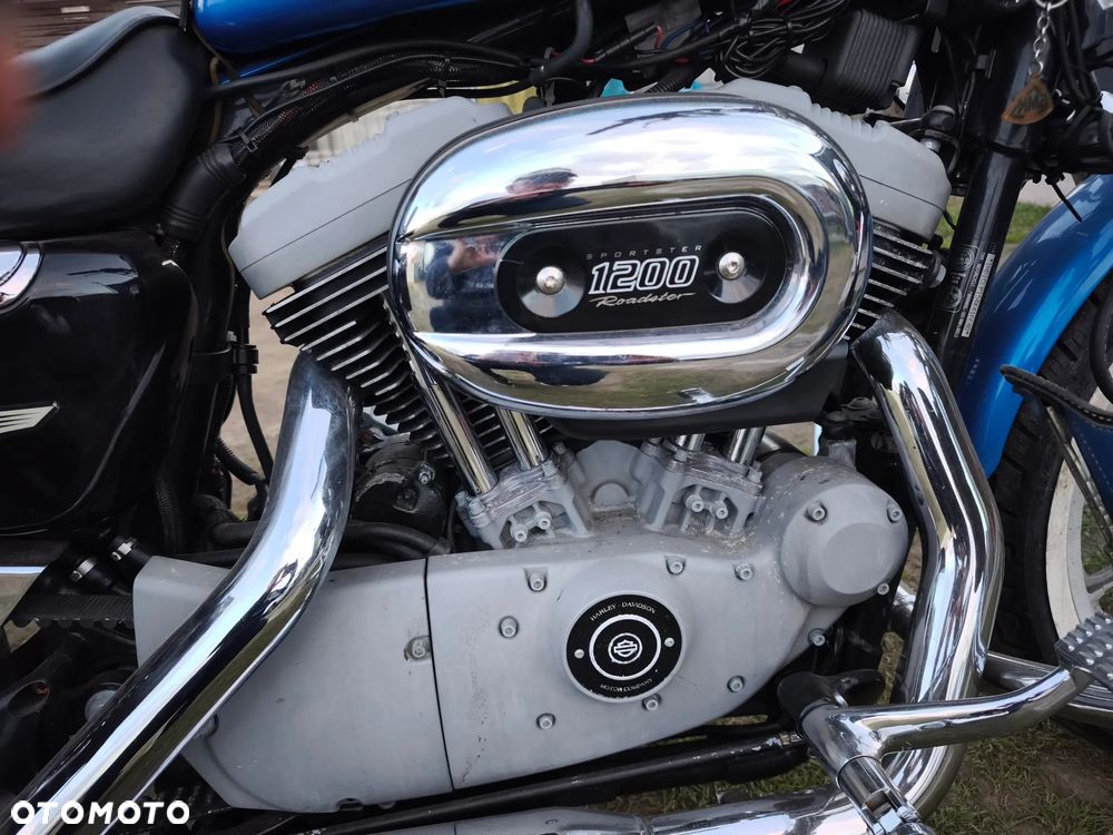 Harley-Davidson Sportster Roadster 1200R - 8