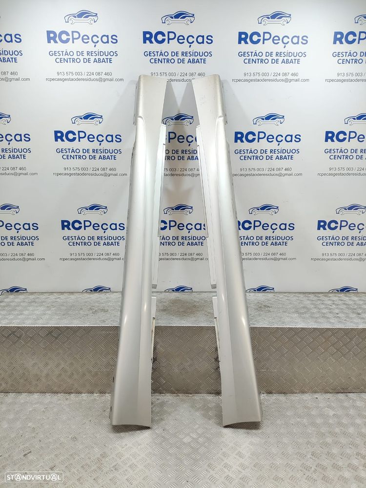 Conjunto Embaladeiras Saias Laterais Esquerda Direita BMW Pack M Serie 1 E87 Original - 2
