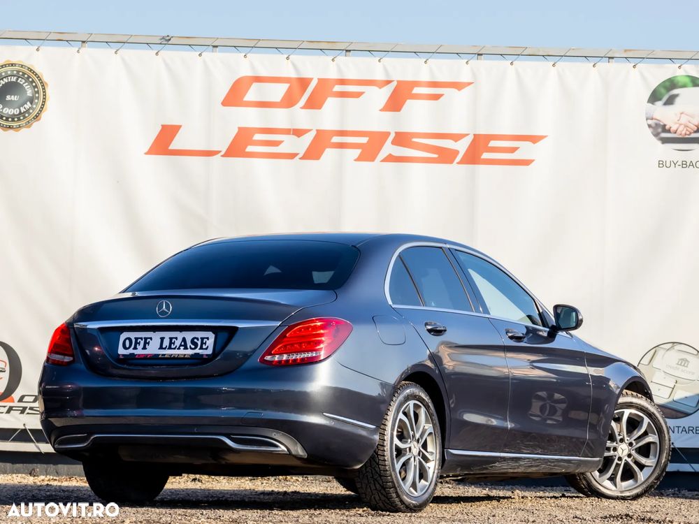 Mercedes-Benz C 220 (BlueTEC) d 7G-TRONIC Avantgarde - 4