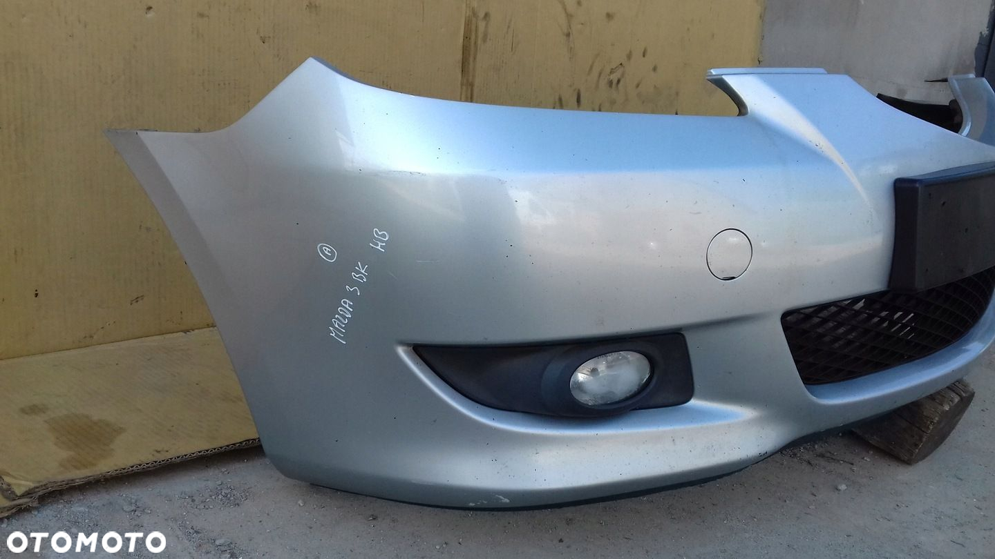 ZDERZAK PRZÓD PRZEDNI BP4K50031 MAZDA 3 BK HB 03- - 2
